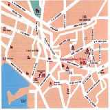 Location in Toulon